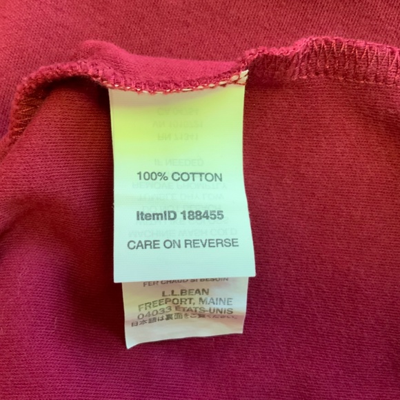 Women's L.L.Bean Tee, Long-Sleeve Crewneck - Picture 4 of 4